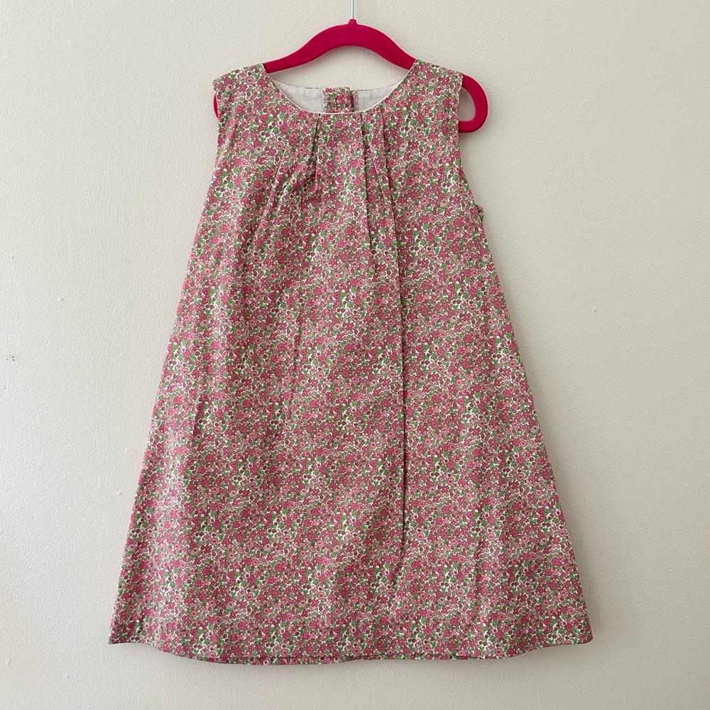 Bella Bliss Sleeveless Floral Dress